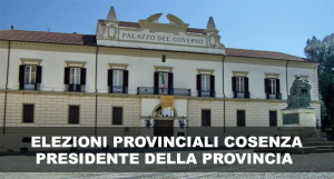 Presidente della Provincia di Cosenza, si vota domenica 7 febbraio