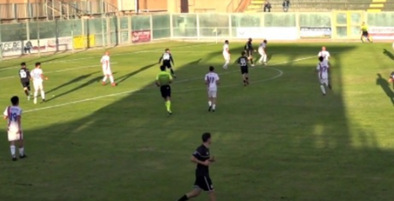 24 esima giornata del campionato di Serie D_ Rende-Paternò termina 0-0