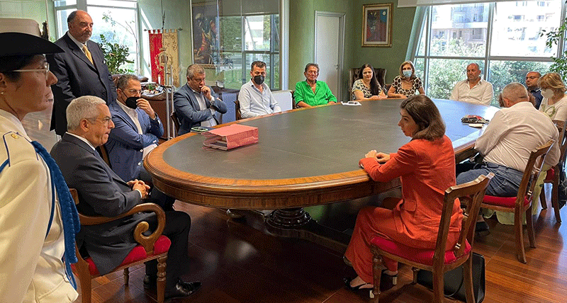 Rende, visita dell'ambasciatrice del Kosovo in municipio